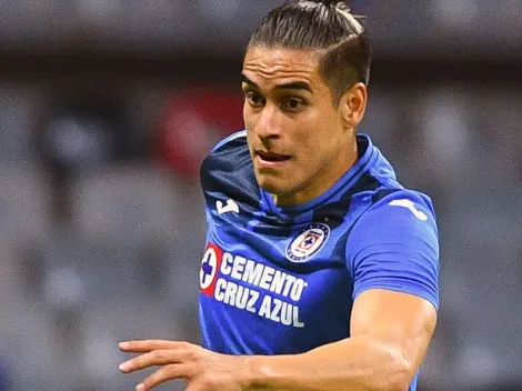 Otra baja para Cruz Azul: Se confirma el tiempo que Alexis Peña estará fuera