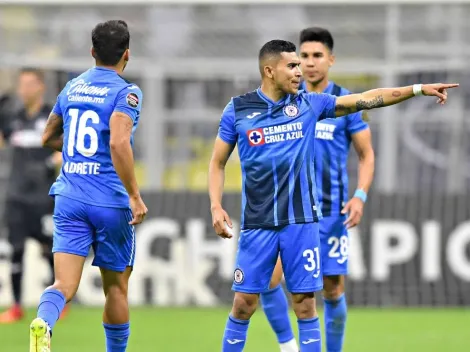 VIDEO: Gol de Orbe y Cruz Azul sueña con remontar en Concacaf