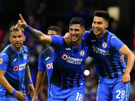 Tabla: Cruz Azul toma aire