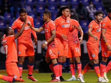 De no creerse: Con un hombre menos, Cruz Azul rescata empate vs. Puebla