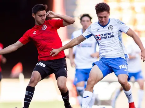 La Sub-20 vuelve al triunfo vs Xolos con golazo de Josué Reyes