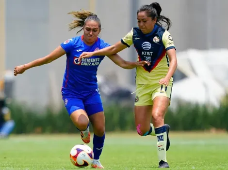 EN VIVO: Cruz Azul Femenil quiere quedarse con el Clásico Joven