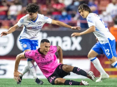 Cruz Azul trepa en la tabla tras vencer a Tijuana por la jornada 12