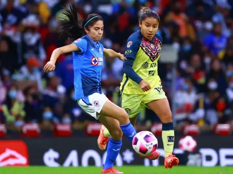 Cruz Azul no lo logra y cae vs América en el Clásico Joven Femenil