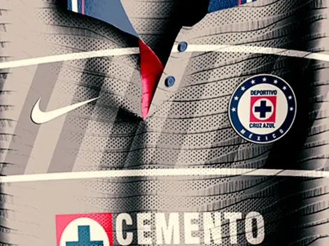 Color cemento: La playera de Cruz Azul con diseño de Nike