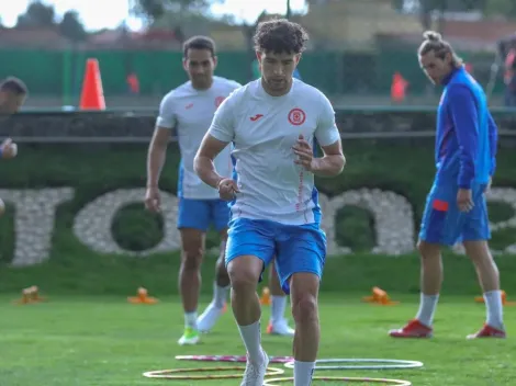 Cruz Azul vuelve a entrenar y ya prepara la J13 de Liga MX