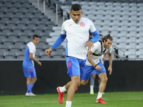 Orbelín retoma las prácticas con Cruz Azul post fecha FIFA