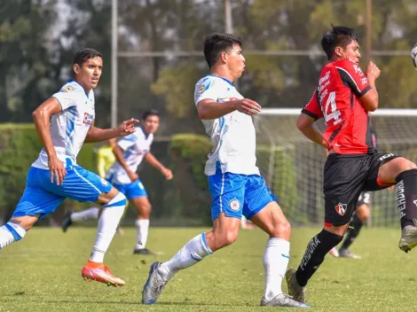 Cuatro futbolistas del primer equipo jugaron con la Sub-20