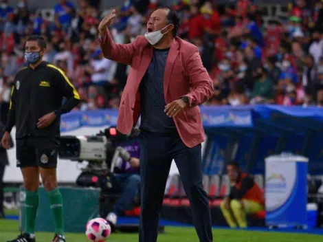 Juan Reynoso se va contento con el empate de Cruz Azul