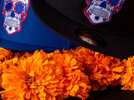 New Era hace méritos: La espectacular gorra por el Día de Muertos