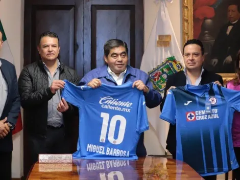 ¿Nuevo estadio? Directiva azul se reunió con autoridades de Puebla