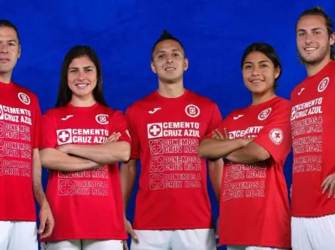 Sí hay uniforme nuevo: Cruz Azul estrenará playera roja ante América