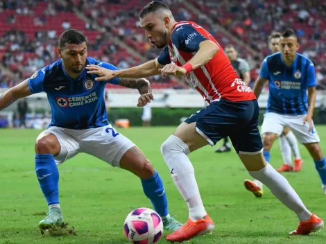 Cruz Azul sigue sin ganar en el Apertura 2021: Dejó escapar el triunfo ante Chivas en el último minuto