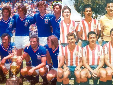 Como en los buenos tiempos: Cruz Azul y Chivas lucirán uniformes históricos