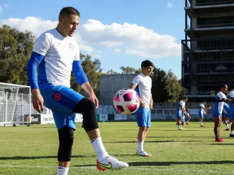 Cruz Azul prepara el Clásico Joven con solo dos bajas