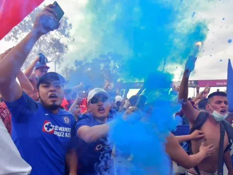 La Sangre Azul convocó caravana para funeral del América