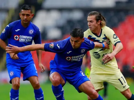 ¿Cómo está el historial entre Cruz Azul y América?