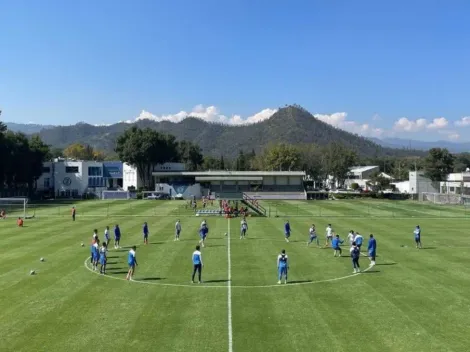 Sin sorpresas: La citación de Cruz Azul para el Clásico Joven