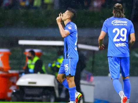 VIDEO: Golazo del Piojo y Cruz Azul se pone en ventaja en el Clásico