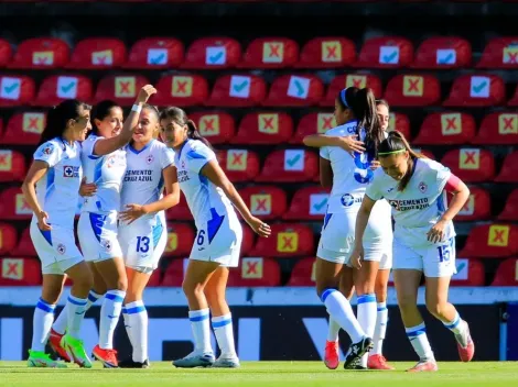 Cruz Azul Femenil sigue firme en zona de Liguilla