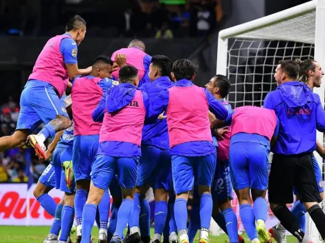 Cuatro jugadores de Cruz Azul fueron a un festival antes del encuentro ante América