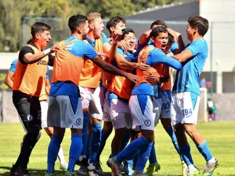 ¡Cruz Azul Sub-20 ya está en la Liguilla!