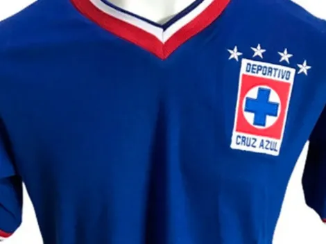 Confirmado: Cruz Azul lanzará playera retro por la conquista de la novena