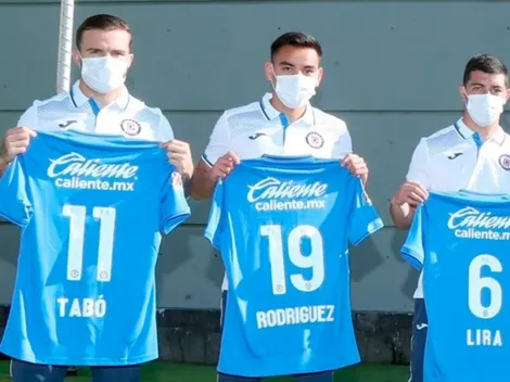 Para recordar: Así fue el mercado de invierno para Cruz Azul