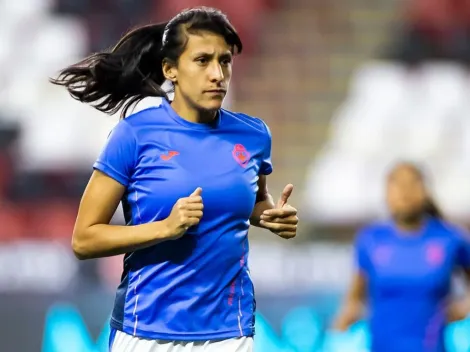 "Para nosotras no jugar en el Azteca no es un problema": Karime Abud