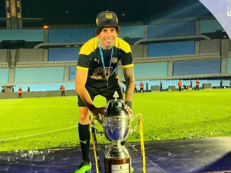 Ceppelini fue campeón con Peñarol y no quiere volver a Cruz Azul