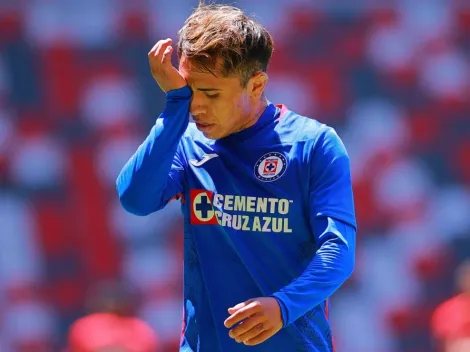 ¿Podría volver Misael Domínguez a Cruz Azul?