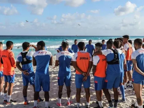 Rómulo se sumó a la pretemporada de Cruz Azul un día tarde