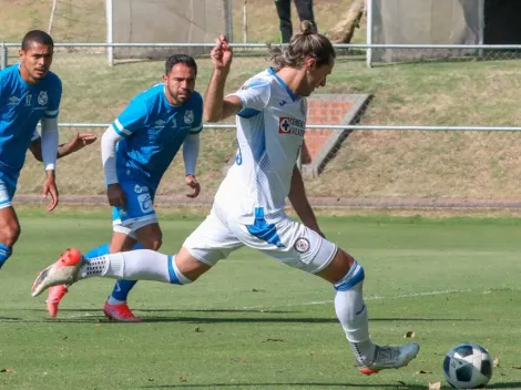 Sin refuerzos y sin 'Cabecita': Cruz Azul perdió su primer amistoso