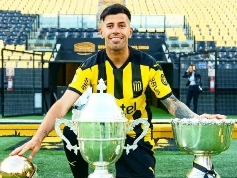 Ceppelini renovó préstamo con Peñarol y no vuelve con Cruz Azul