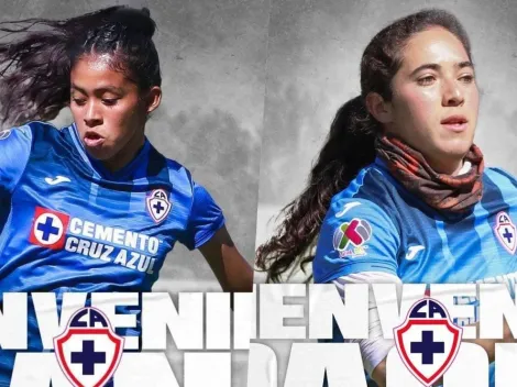 Los dos fichajes bomba que llegan a Cruz Azul Femenil para 2022