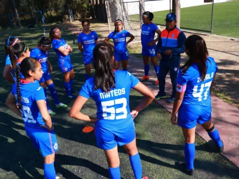 El histórico debut de Cruz Azul Femenil Sub-17 vs Pumas