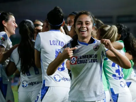 Dalia Molina brilla en el XI ideal de la jornada 1 de la Liga MX Femenil