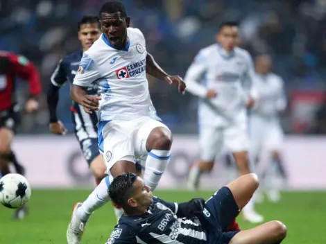 ¡Gol de Cruz Azul! Bryan Angulo anota el penal y Rayados se queda con 10