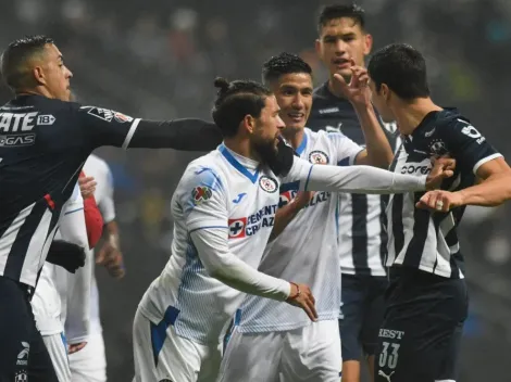 Cruz Azul dejó escapar el triunfo perfecto: Rayados empató de último minuto