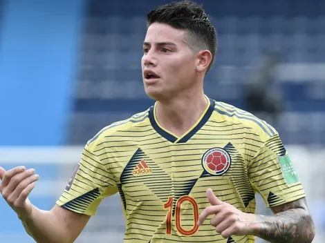 ¿James Rodríguez a Cruz Azul?