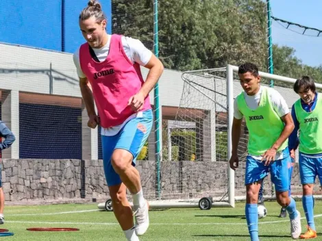 Sin descanso: Cruz Azul regresó a entrenar a La Noria