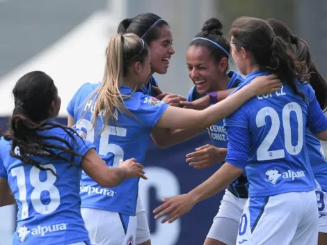 Cruz Azul Femenil venció a FC Juárez y se ilusiona con la parte alta