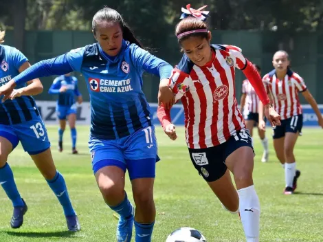 Ver EN VIVO Cruz Azul Femenil vs Chivas