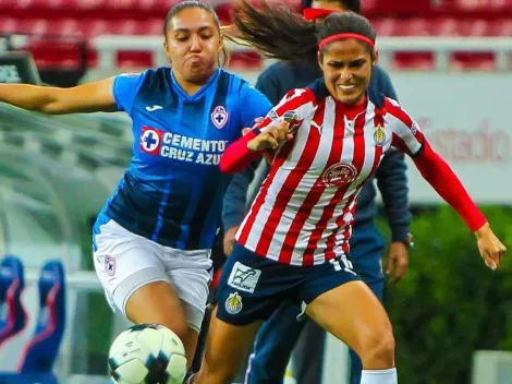 Cruz Azul Femenil perdió con Chivas y sigue irregular en Liga MX