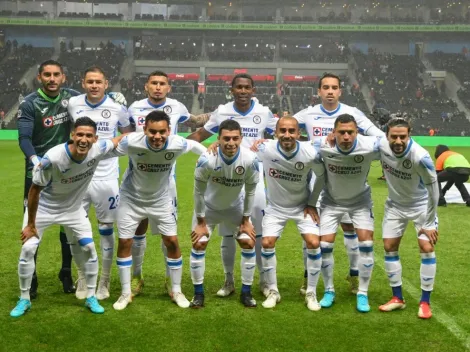 La lista de 25 citados de Cruz Azul para el debut en Concachampions