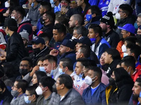 Cruz Azul vs. Necaxa se jugará con aforo a tope