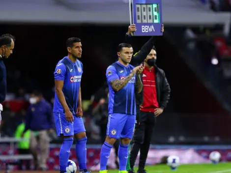 ¡Por fin! Iván Morales, Ángel Romero y Christian Tabó debutaron con Cruz Azul