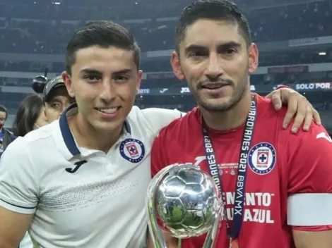 ¡Otra baja en Cruz Azul! Hijo de Chuy Corona dejó al equipo Celeste