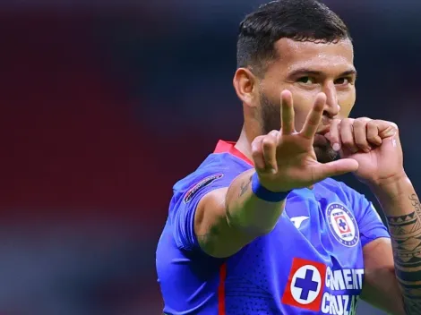 Los números positivos de Juan Escobar desde que renovó con Cruz Azul