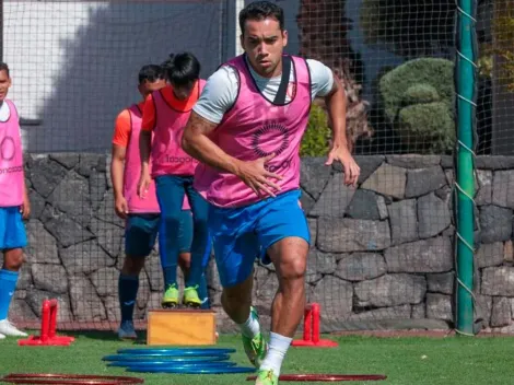 ◉ Las noticias de hoy: Adrián Aldrete ya entrena al parejo del equipo